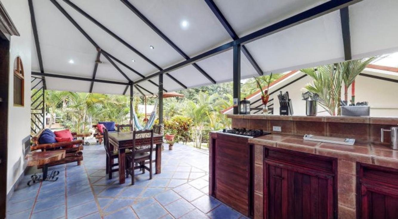 The Scarlet Villas Ojochal Exterior photo